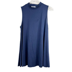 Acemi Blue‎ Shift Mini Dress Sleeveless Size M